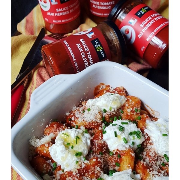 Featured image for “Les gnocchis à la sauce tomate”