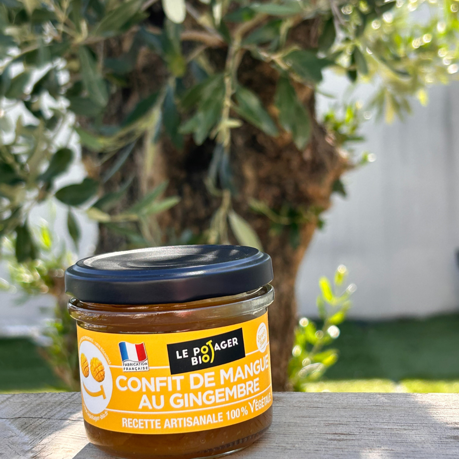 crème d'ail aux fines herbes