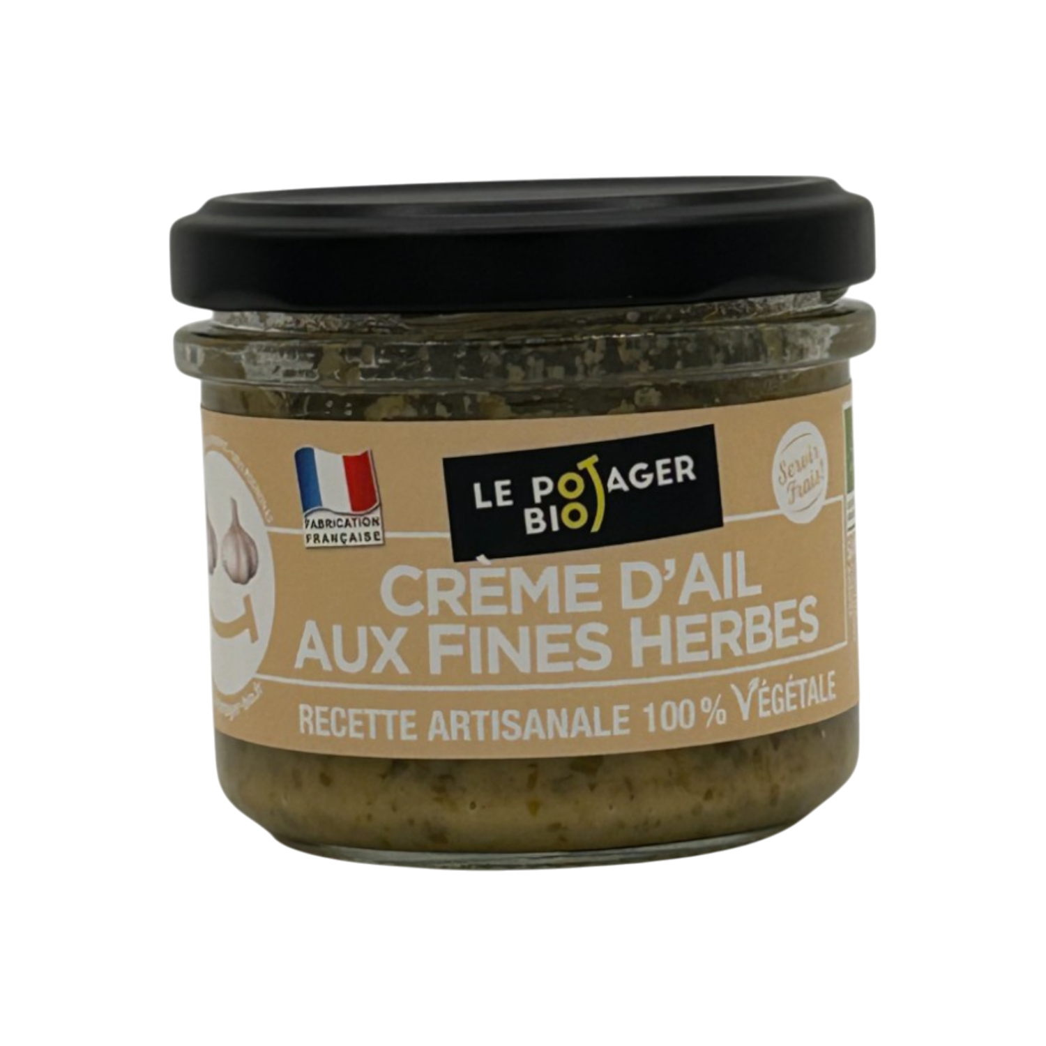 pesto de basilic à l'ail des ours
