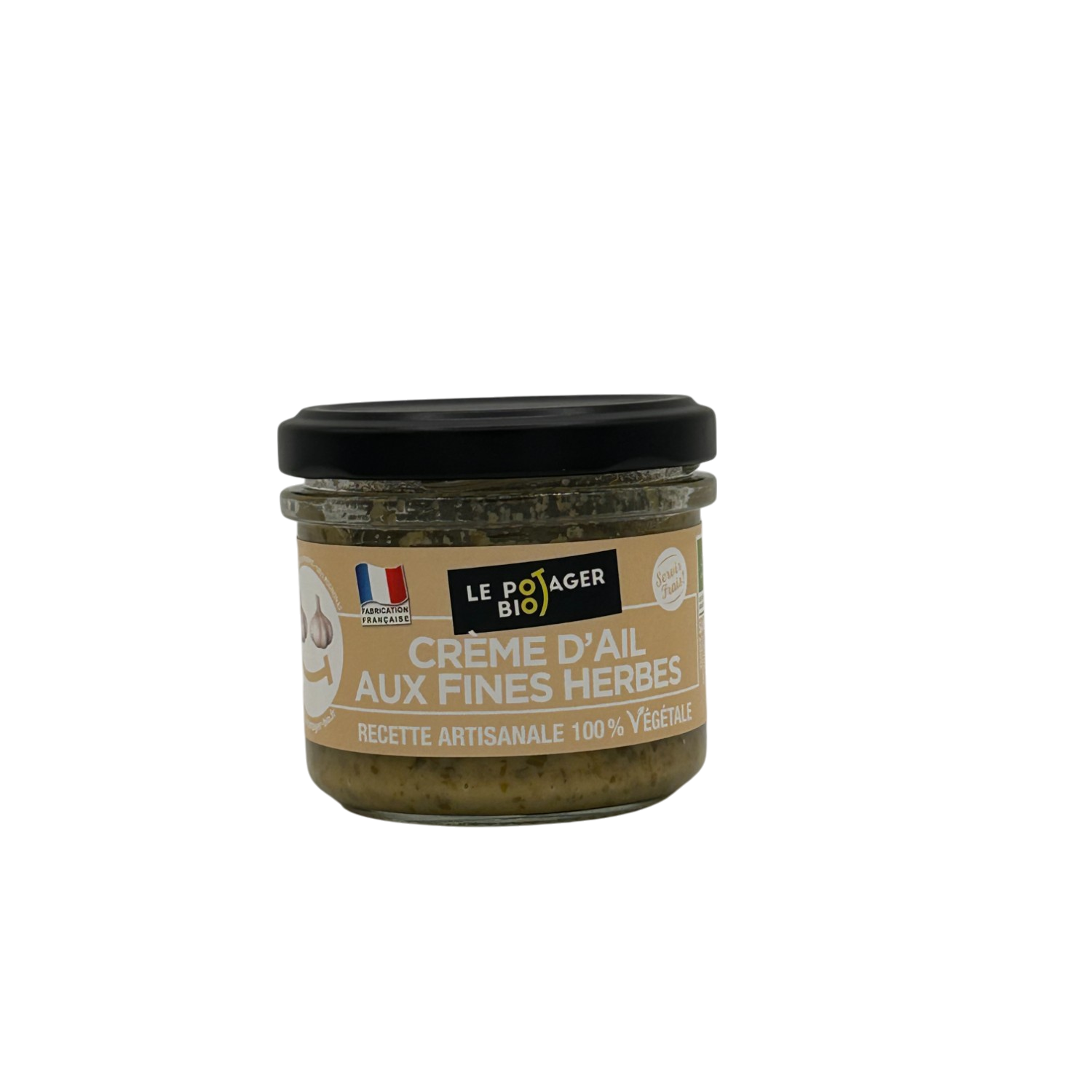crème d'ail aux fines herbes