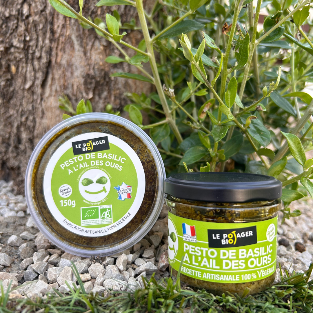 crème d'ail aux fines herbes