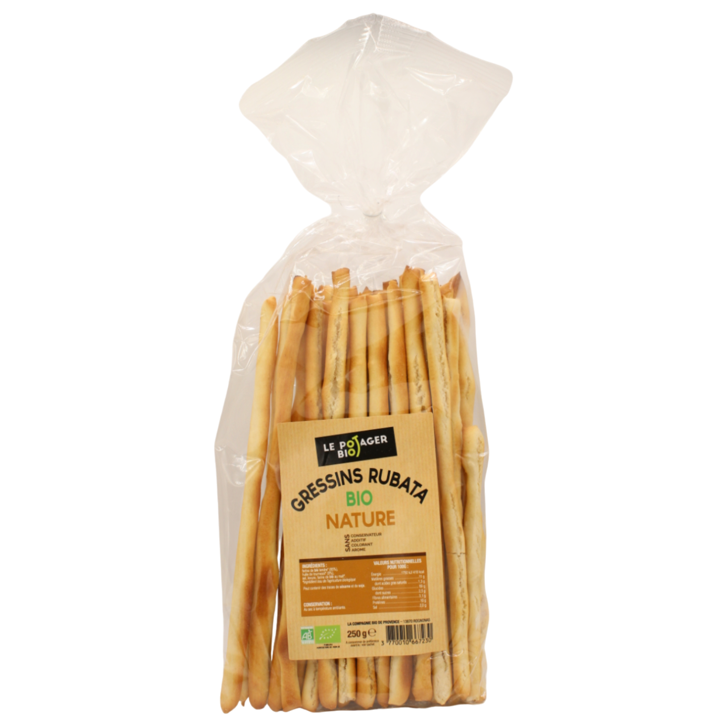 gressins nature fond transparent