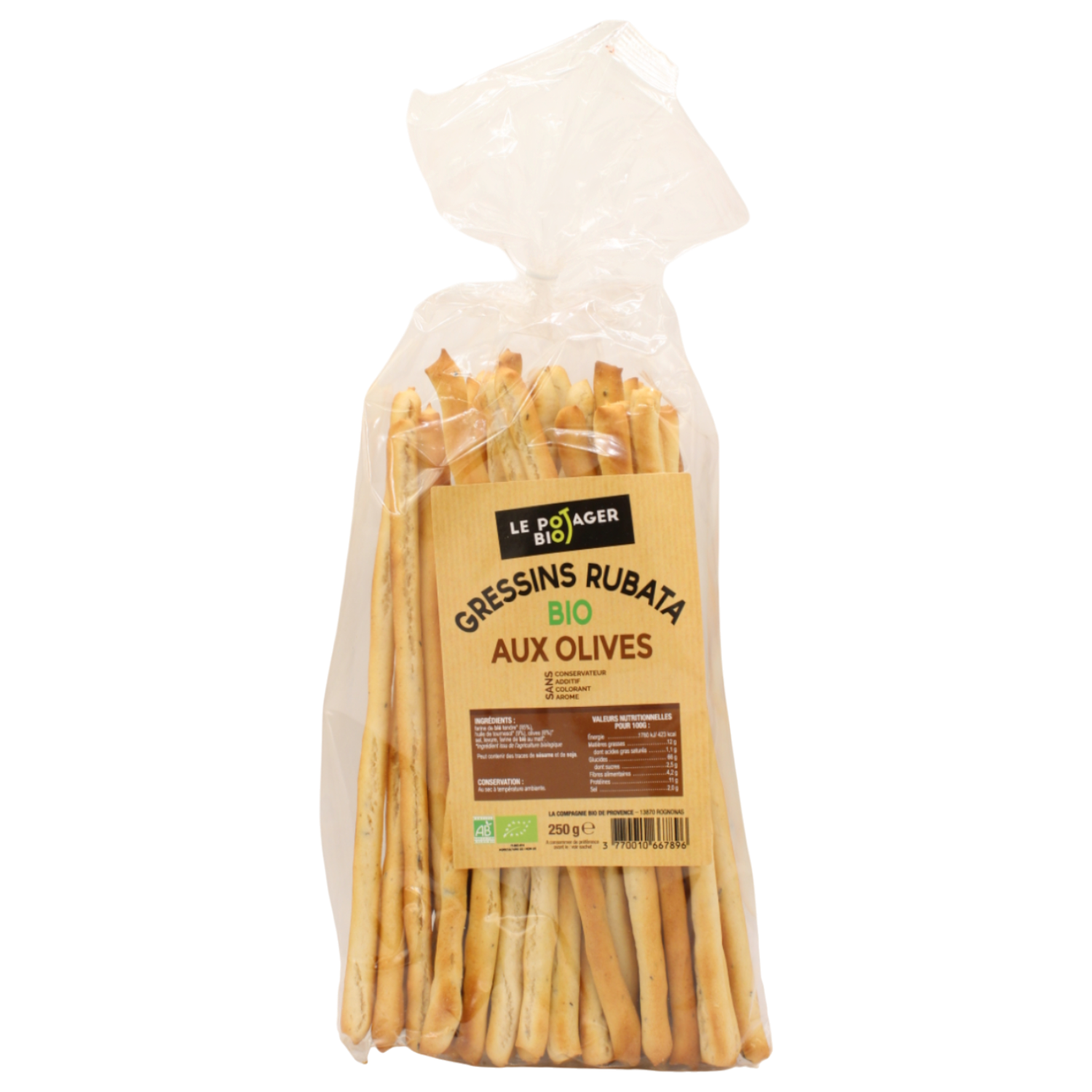 gressins olives fond transparent