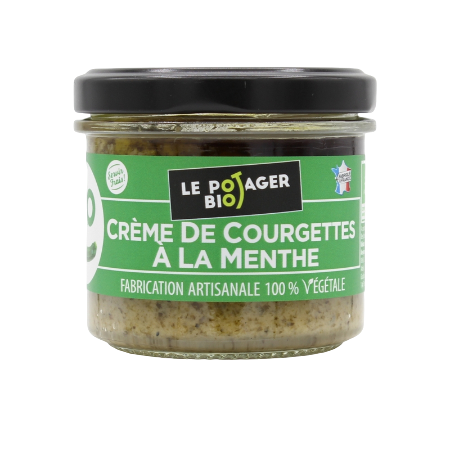 verrine courgette fond transparent